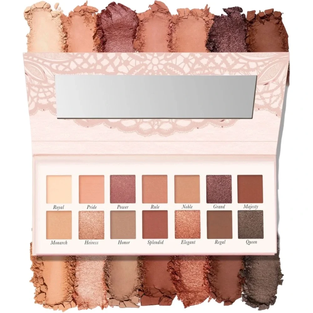 NWT Laura Geller Reigning Rose 14 Shade Eyeshadow Palette